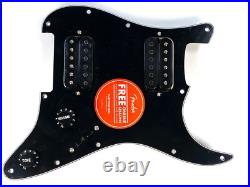 Fender Squier LOADED HH PICKGUARD withSCREWS Fat Strat Pickup Set Humbucker
