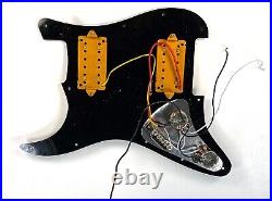 Fender Squier LOADED HH PICKGUARD withSCREWS Fat Strat Pickup Set Humbucker