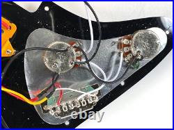 Fender Squier LOADED HH PICKGUARD withSCREWS Fat Strat Pickup Set Humbucker