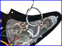Fender Squier LOADED HH PICKGUARD withSCREWS Fat Strat Pickup Set Humbucker