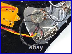 Fender Squier LOADED HH PICKGUARD withSCREWS Fat Strat Pickup Set Humbucker