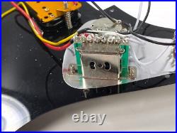 Fender Squier LOADED HH PICKGUARD withSCREWS Fat Strat Pickup Set Humbucker