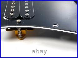 Fender Squier LOADED HH PICKGUARD withSCREWS Fat Strat Pickup Set Humbucker