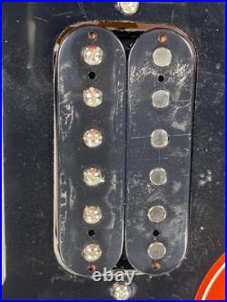 Fender Squier LOADED HH PICKGUARD withSCREWS Fat Strat Pickup Set Humbucker