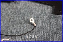 Fender Squier Loaded SSH Black Sparkle Pickguard withScrews Fat Strat Pickup Set