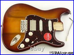 Fender Squier Ltd. Edit. Classic Vibe 60s Strat HSS LOADED BODY Sienna Sunburst