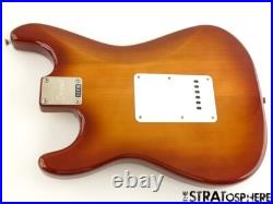 Fender Squier Ltd. Edit. Classic Vibe 60s Strat HSS LOADED BODY, Sienna Sunburst Fender Squier Ltd. Edit. Classic Vibe 60s Strat HSS LOADED BODY, Sienna Sunburst