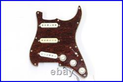 Fender Squier Standard LOADED PICKGUARD Tortoise Shell 3-Ply SSS Stratocaster