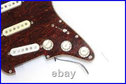 Fender Squier Standard LOADED PICKGUARD Tortoise Shell 3-Ply SSS Stratocaster