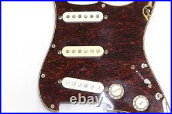 Fender Squier Standard LOADED PICKGUARD Tortoise Shell 3-Ply SSS Stratocaster