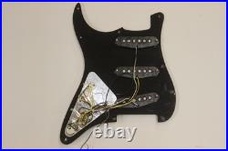 Fender Squier Standard LOADED PICKGUARD Tortoise Shell 3-Ply SSS Stratocaster