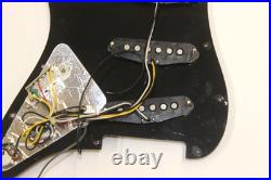 Fender Squier Standard LOADED PICKGUARD Tortoise Shell 3-Ply SSS Stratocaster