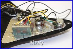 Fender Squier Standard LOADED PICKGUARD Tortoise Shell 3-Ply SSS Stratocaster