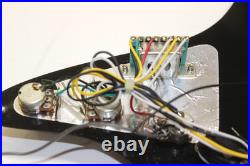 Fender Squier Standard LOADED PICKGUARD Tortoise Shell 3-Ply SSS Stratocaster