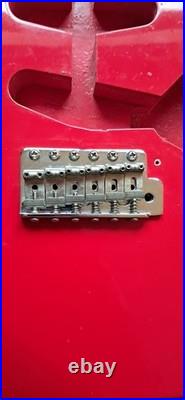 Fender Squier Strat Body ST-357 E8 Serial Fujigen Factory Bridge Semi-Loaded