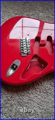 Fender Squier Strat Body ST-357 E8 Serial Fujigen Factory Bridge Semi-Loaded