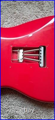 Fender Squier Strat Body ST-357 E8 Serial Fujigen Factory Bridge Semi-Loaded