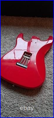 Fender Squier Strat Body ST-357 E8 Serial Fujigen Factory Bridge Semi-Loaded
