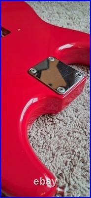 Fender Squier Strat Body ST-357 E8 Serial Fujigen Factory Bridge Semi-Loaded