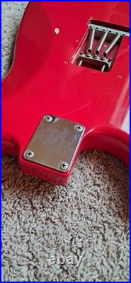 Fender Squier Strat Body ST-357 E8 Serial Fujigen Factory Bridge Semi-Loaded