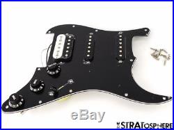 Fender Standard Floyd Rose HSS Strat LOADED PICKGUARD Stratocaster Coil Tap