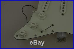 Fender Standard Series Stratocaster Strat LOADED PICKGUARD PUPs 3 Ply MIM 5625