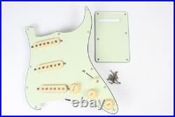 Fender Strat'57 1957 Riessue Japan Loaded Pickguard Staggered Pole Pickups