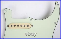 Fender Strat'57 1957 Riessue Japan Loaded Pickguard Staggered Pole Pickups