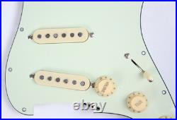 Fender Strat'57 1957 Riessue Japan Loaded Pickguard Staggered Pole Pickups
