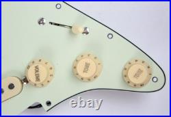 Fender Strat'57 1957 Riessue Japan Loaded Pickguard Staggered Pole Pickups