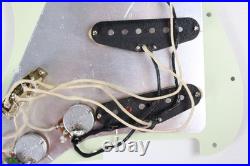 Fender Strat'57 1957 Riessue Japan Loaded Pickguard Staggered Pole Pickups