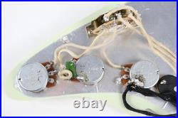 Fender Strat'57 1957 Riessue Japan Loaded Pickguard Staggered Pole Pickups