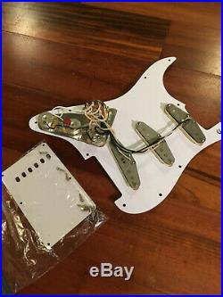 Fender Strat AV'65 Jimi Hendrix Signature Pickups Loaded Pickguard Stratocaster