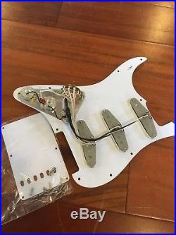 Fender Strat AV'65 Jimi Hendrix Signature Pickups Loaded Pickguard Stratocaster
