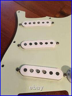 Fender Strat Custom Shop Texas Special Pickups Loaded Stratocaster Pickguard