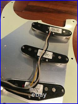 Fender Strat Custom Shop Texas Special Pickups Loaded Stratocaster Pickguard