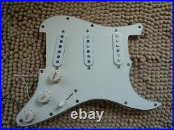 Fender Strat Guitar LOADED PICKGUARD 60's Series MIM Pickups Pots Knobs Switch Fender Strat Guitar LOADED PICKGUARD 60's Series MIM Pickups Pots Knobs Switch