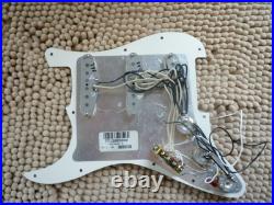 Fender Strat Guitar LOADED PICKGUARD 60's Series MIM Pickups Pots Knobs Switch Fender Strat Guitar LOADED PICKGUARD 60's Series MIM Pickups Pots Knobs Switch