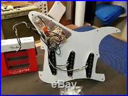 Fender Strat LOADED PICKGUARD with USA 57/62 Pickups & 920D Pots Electric Guitar