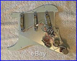 Fender Strat Plus Deluxe 1990s loaded pickguard with Lace Sensor pickups