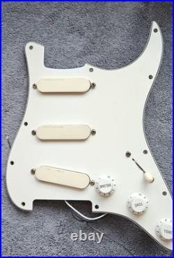Fender Strat Plus Loaded Pickguard