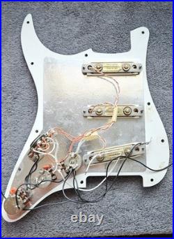 Fender Strat Plus Loaded Pickguard