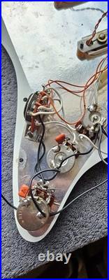 Fender Strat Plus Loaded Pickguard