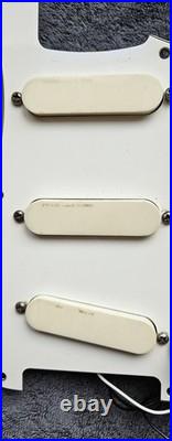 Fender Strat Plus Loaded Pickguard