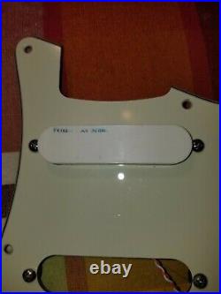 Fender Strat Plus Loaded pickguard 1989/90