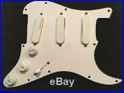 Fender Strat Plus Stratocaster Loaded Pickguard, Lace Sensor
