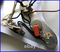 Fender Strat Stratocaster Loaded SSS Pickguard Custom Shop 57/62 Pickups