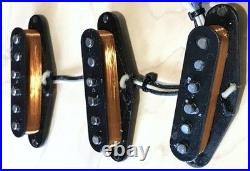 Fender Strat Stratocaster Loaded SSS Pickguard Custom Shop 57/62 Pickups