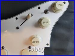 Fender Strat Ultra USA 1990's Loaded Pickguard HSS 2xRed/Gold/Blue RARE Fender Strat Ultra USA 1990's Loaded Pickguard HSS 2xRed/Gold/Blue RARE