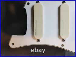 Fender Strat Ultra USA 1990's Loaded Pickguard HSS 2xRed/Gold/Blue RARE Fender Strat Ultra USA 1990's Loaded Pickguard HSS 2xRed/Gold/Blue RARE